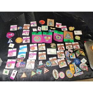 Vintage Girl Scouts Merit Badge Patch Collection